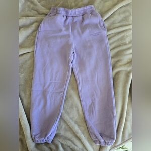 COMFRT | Pastel Collection Sweatpants | M | Purple
